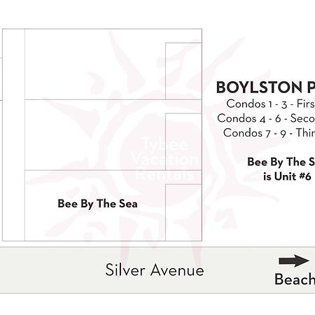 Bee By The Sea Apartment Tybee Island Ngoại thất bức ảnh